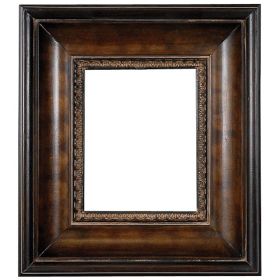 American Woods Frame 24X36 Dark Walnut Bronze
