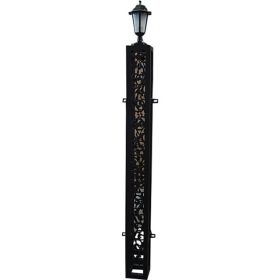 Bridgeton Moore Aluminum Large Fence Lantern Post