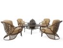 KC Grand Bonaire Weave 52in Table