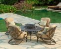 KC Grand Bonaire Weave 52in Table