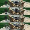 KC Grand Bonaire Weave 52in Table