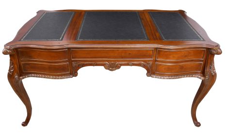 Large Mahogany Writing Desk