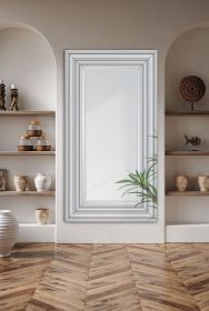 Crystal Wave Leaner Mirror