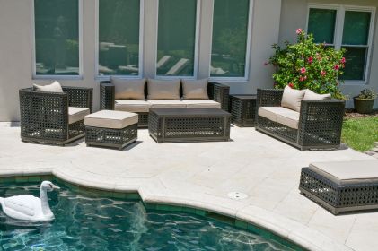 Monterey Outdoor 7 piece Sofa Set (KIT)