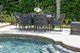 Monterey Outdoor Dining Table Set Of 7 (KIT)