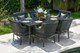 Monterey Outdoor Dining Table Set Of 7 (KIT)