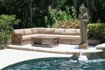 Modern Rustic Sofa Sectional Grouping Set Of 7