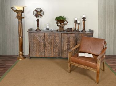 Lucca Leather Chair