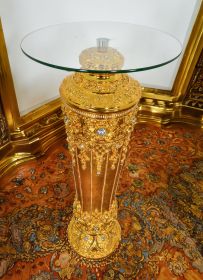 Golden Pedestal 47 inches